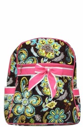 Quilted Backpack-PRY2828-PINK
